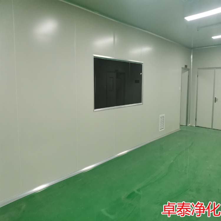 河北美萊德食品凈化車間裝修車間案例，河北裝修凈化車間廠家